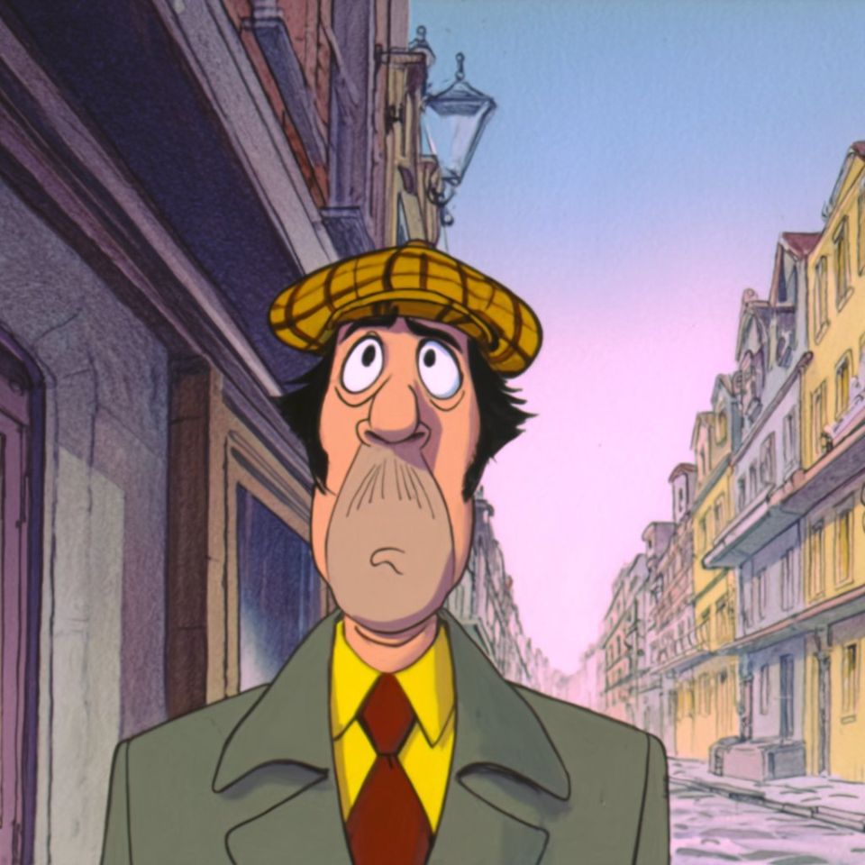 AIBoxBot实战笔记：复古欧式动画风：MJ V7 sref 1622717404 解析｜Midjourney 教程 - AIBoxBot