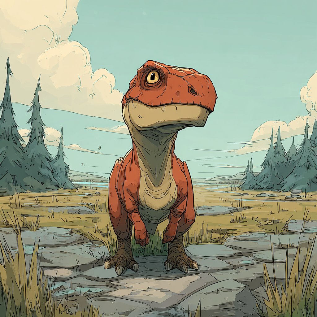 AIBoxBot视觉拆解：叙事感爆棚的复古科幻故事绘本风｜Midjourney 教程 - AIBoxBot