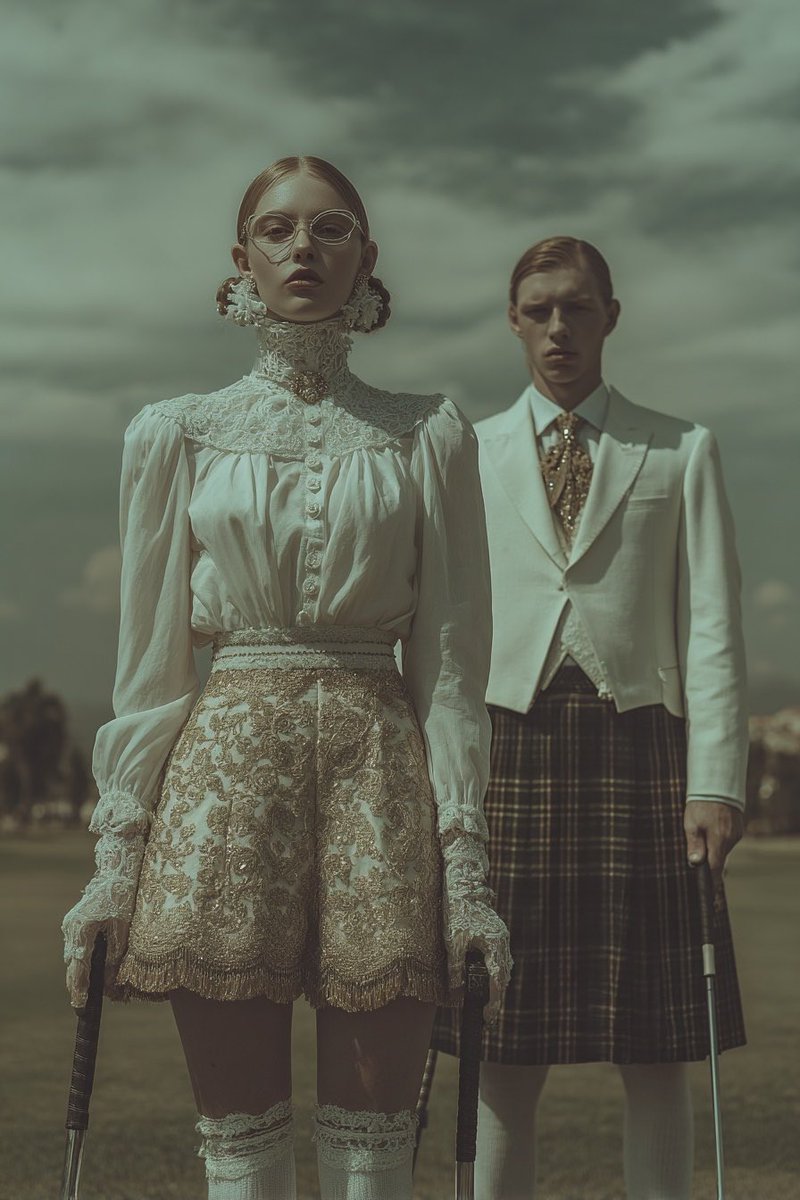 AIBoxBot构图进阶：高尔夫主题的多风格视觉探索｜Midjourney 提示词 - AIBoxBot