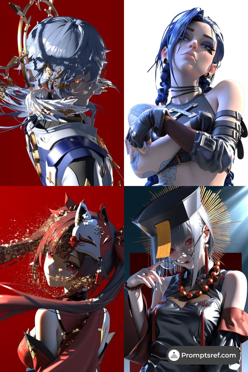 AIBoxBot最新教程：高人气 sref 风格：虚构科技与自然的融合世界 | Midjourney（附提示词） - AIBoxBot