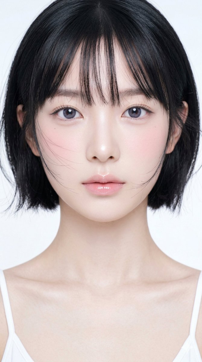 AIBoxBot视觉笔记：高键美妆棚拍 · 纯白背景特写公式｜Midjourney 构图实操指南 - AIBoxBot