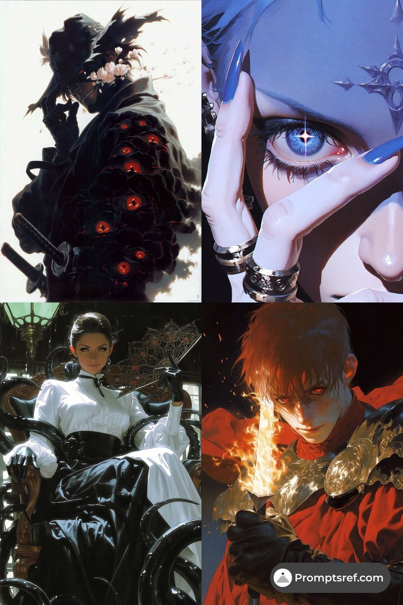 AIBoxBot构图进阶：科幻质感最强热门 sref 风格示例｜Midjourney 提示词 - AIBoxBot