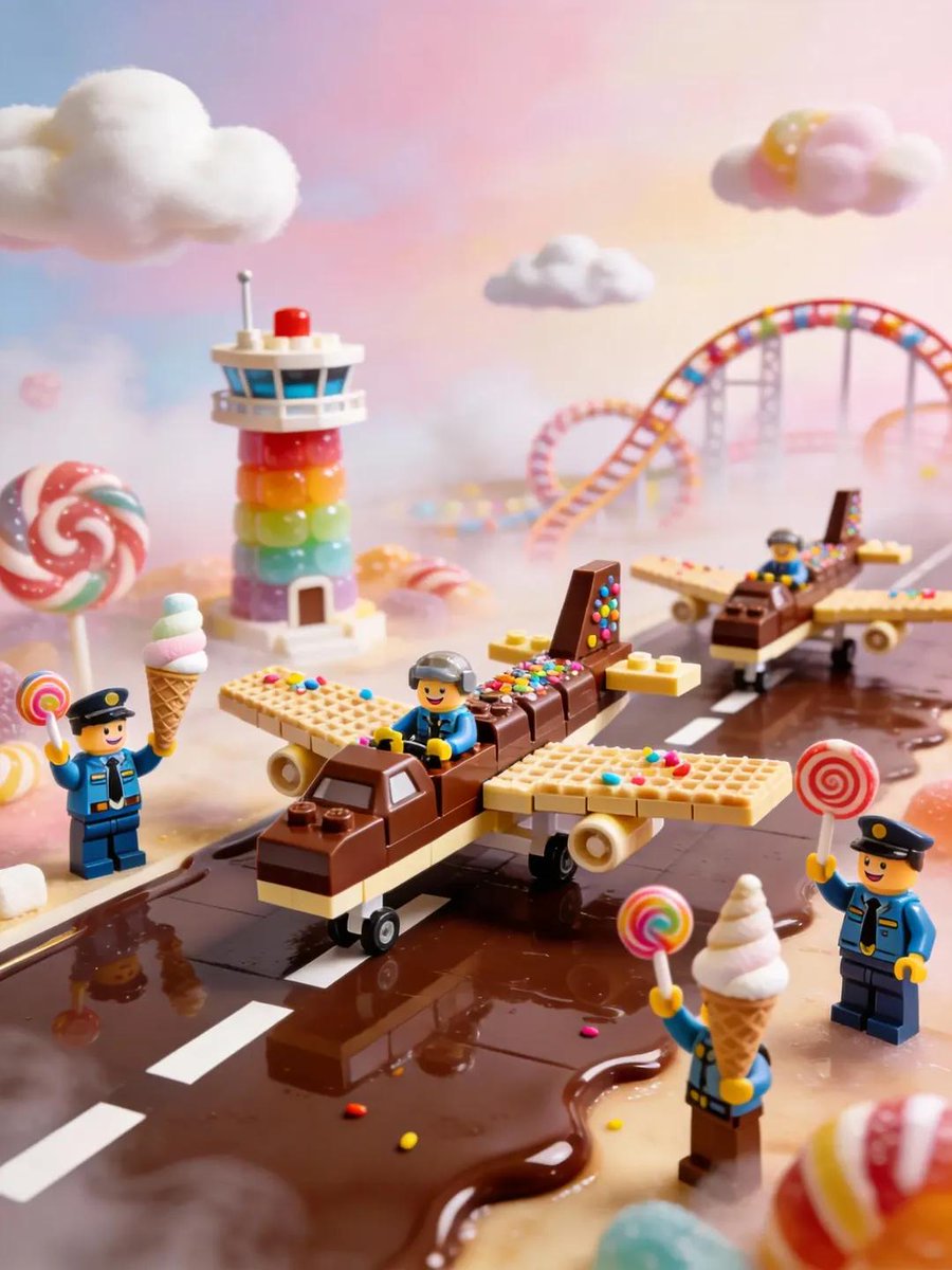 AIBoxBot实操指南：糖果奇境场景：焦糖巧克力河的氛围提示(附提示词) - AIBoxBot