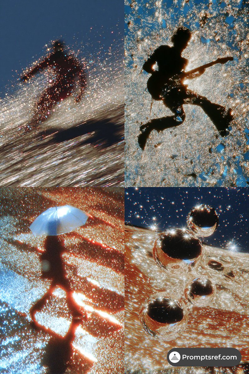 AIBoxBot最新教程：记忆爆炸成光：高噪散景印象派风格 | Midjourney（附提示词） - AIBoxBot