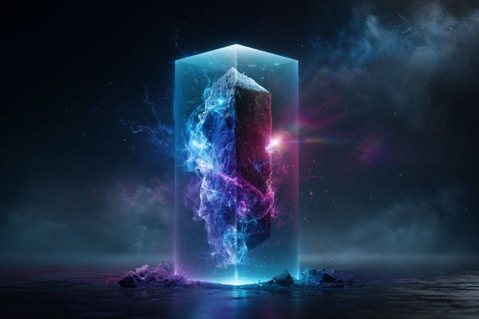 AIBoxBot创作练习：未来感全息投影视觉范本｜Midjourney 提示词分享 - AIBoxBot