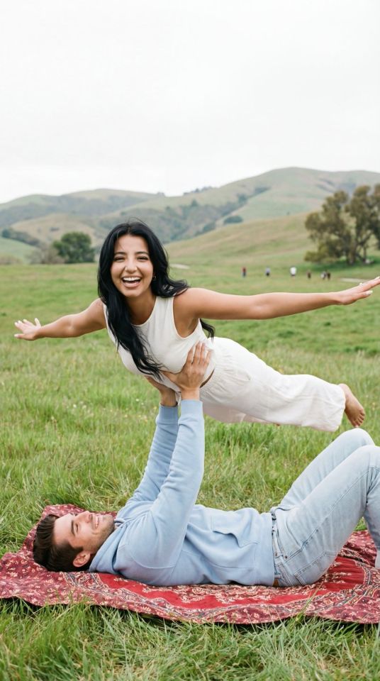 AIBoxBot风格练习：NanoBanana Pro 浪漫野餐写真场景示例｜NanoBanana 提示词分享 - AIBoxBot