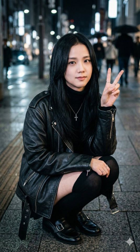 AIBoxBot风格练习：韩系女团风人像：Blackpink 双人写真｜NanoBanana 提示词分享 - AIBoxBot