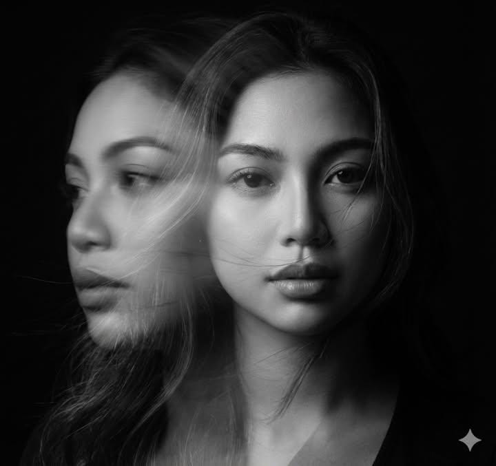 **双重曝光的人像情绪切片练习** - AIBoxBot