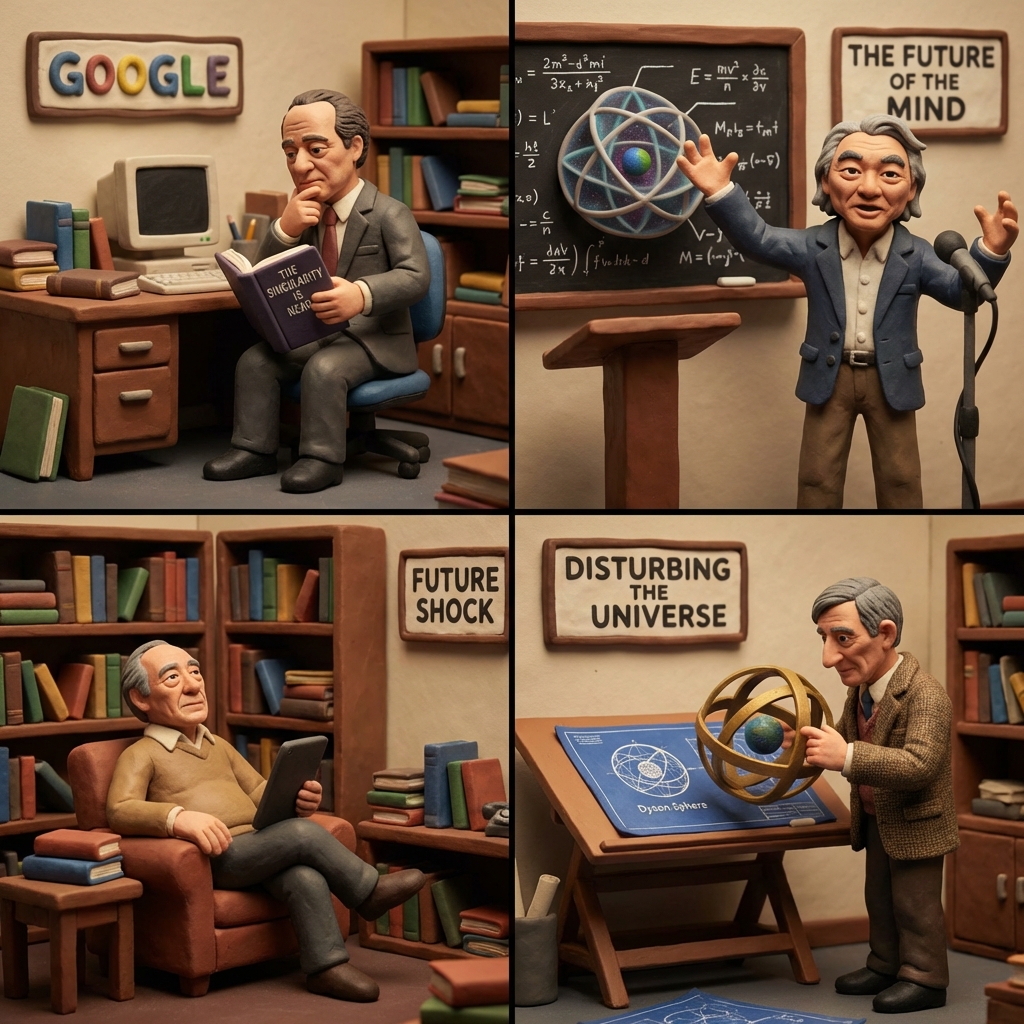 AIBoxBot创作练习：未来主义办公肖像的趣味橡皮泥风格｜Midjourney 提示词分享 - AIBoxBot