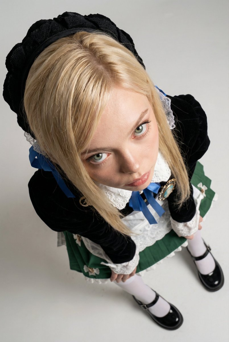 AIBoxBot案例解析：极端角度人像实验：NanoBanana Pro 表现｜NanoBanana 提示词 - AIBoxBot