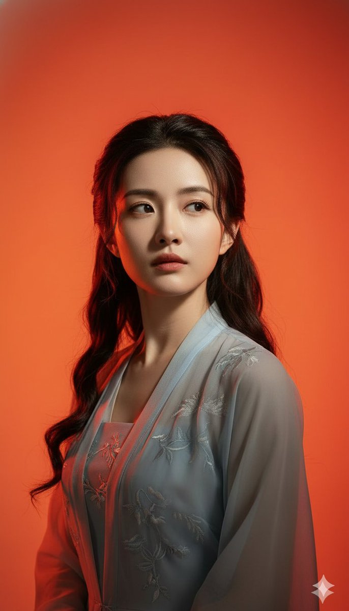 影棚古风人像质感参考 - AIBoxBot