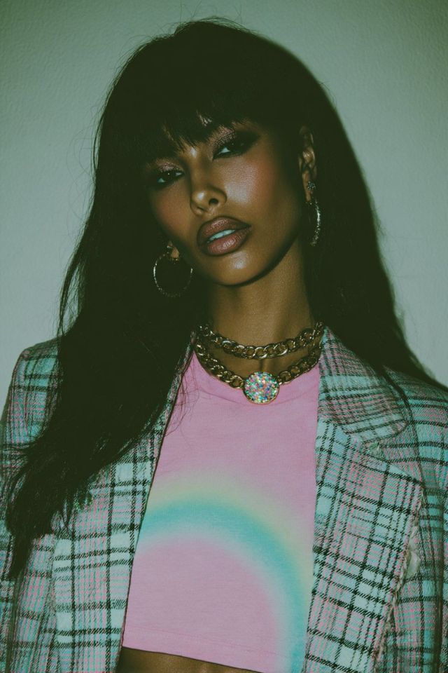 AIBoxBot实战笔记：近景时尚人像：用色彩配饰抓住气质｜Midjourney 教程 - AIBoxBot