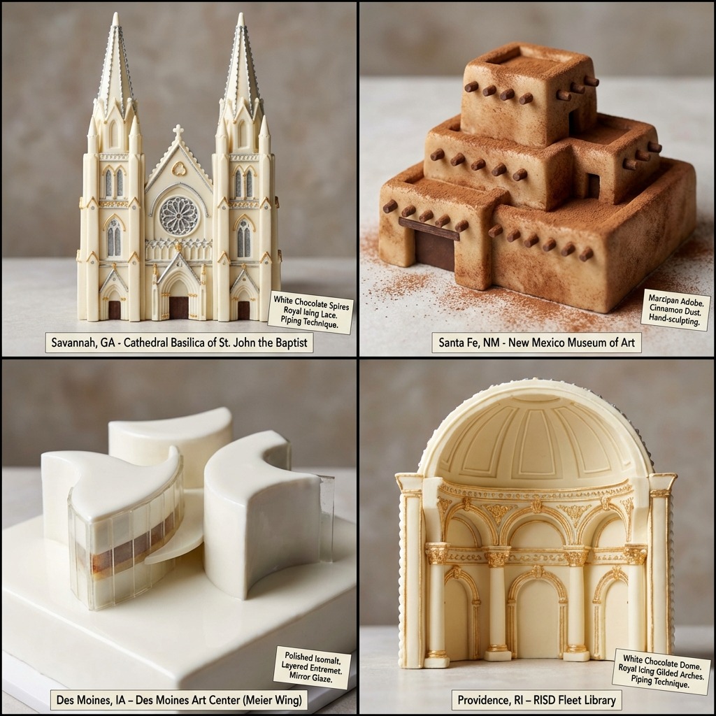 AIBoxBot风格练习：冷门城市与地标建筑：结构化信息提示词｜NanoBanana 提示词分享 - AIBoxBot