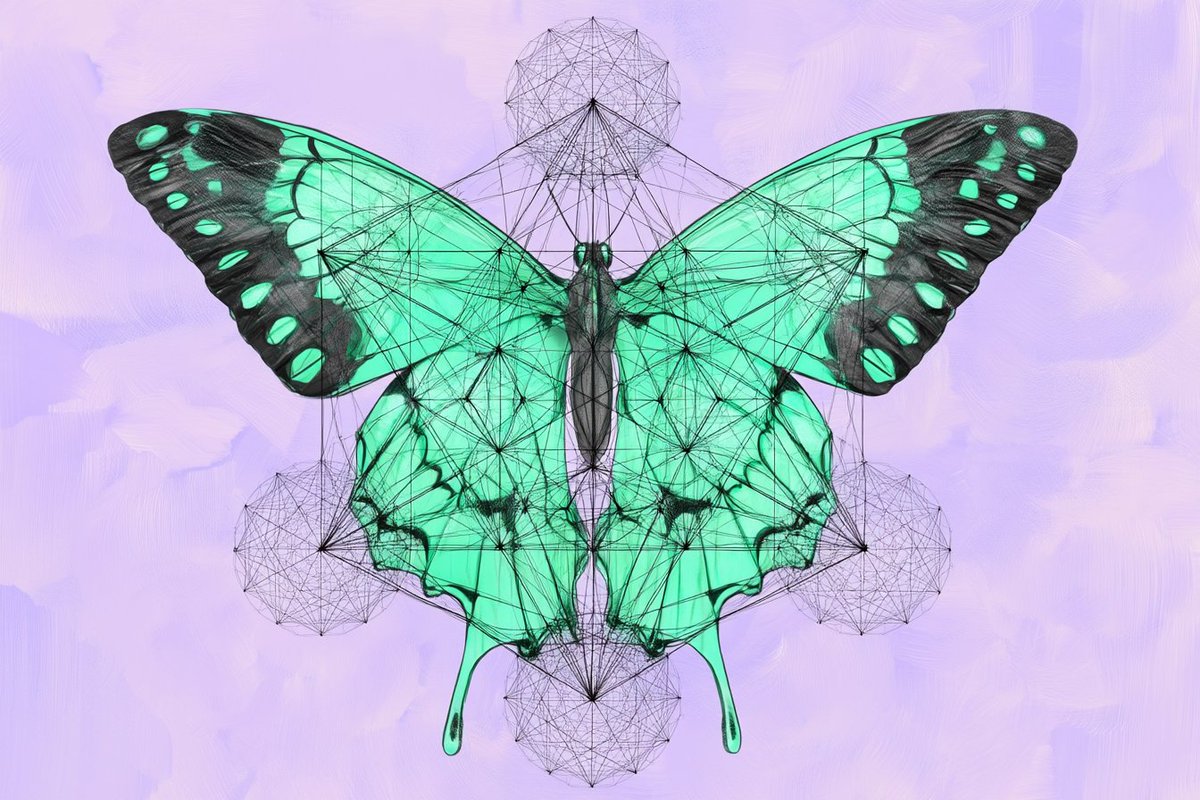 AIBoxBot创作练习：春分神圣几何：平衡与新生主题设计｜Midjourney 提示词分享 - AIBoxBot