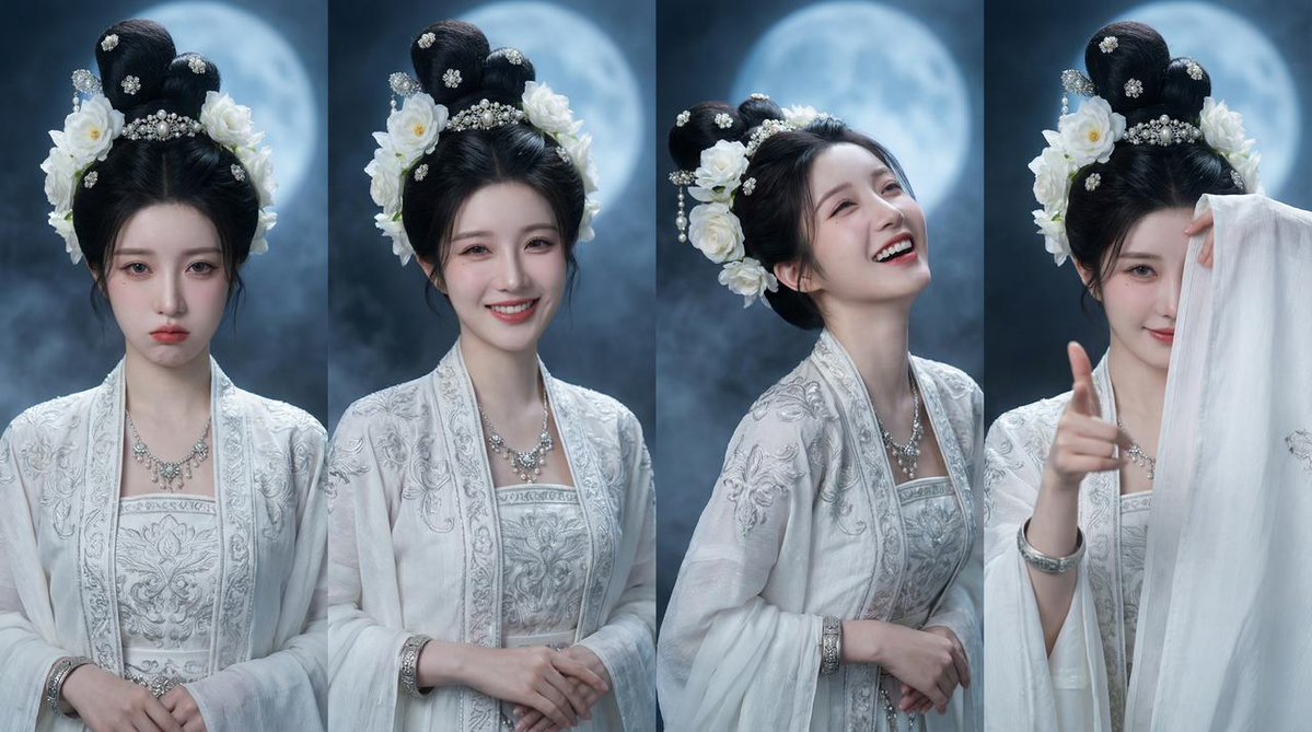 AIBoxBot创作练习：电影级质感的汉服少女意外惊喜｜NanoBanana 提示词分享 - AIBoxBot