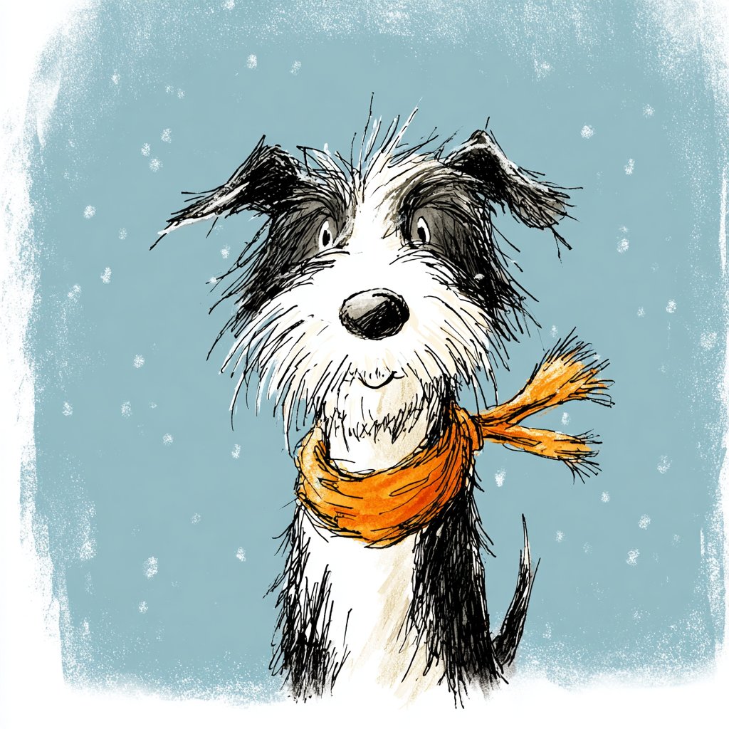 AIBoxBot创作练习：复古童话感的现代插画角色组图｜Midjourney 提示词分享 - AIBoxBot