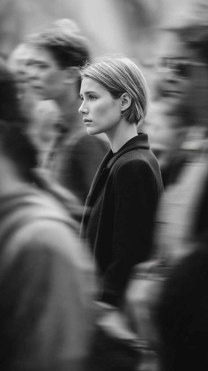 AIBoxBot案例解析：街头纪实黑白人像提示词解析｜NanoBanana 提示词 - AIBoxBot