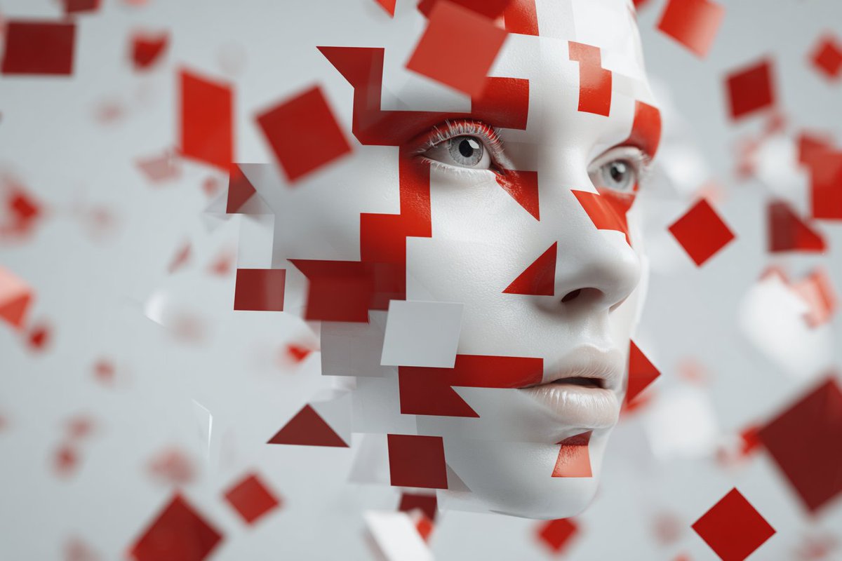 AIBoxBot构图拆解：极简几何解构插画提示词拆解｜Midjourney 实操指南（附提示词） - AIBoxBot