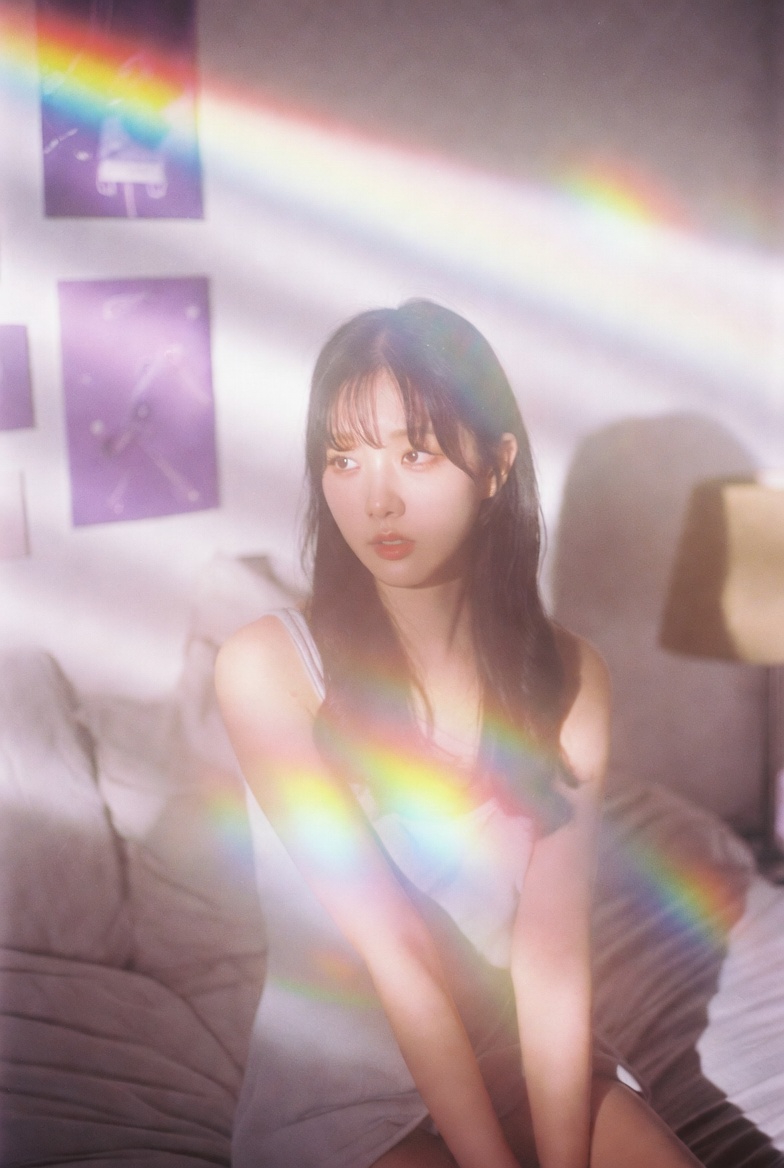 **朦胧胶片感的韩系梦幻人像** - AIBoxBot