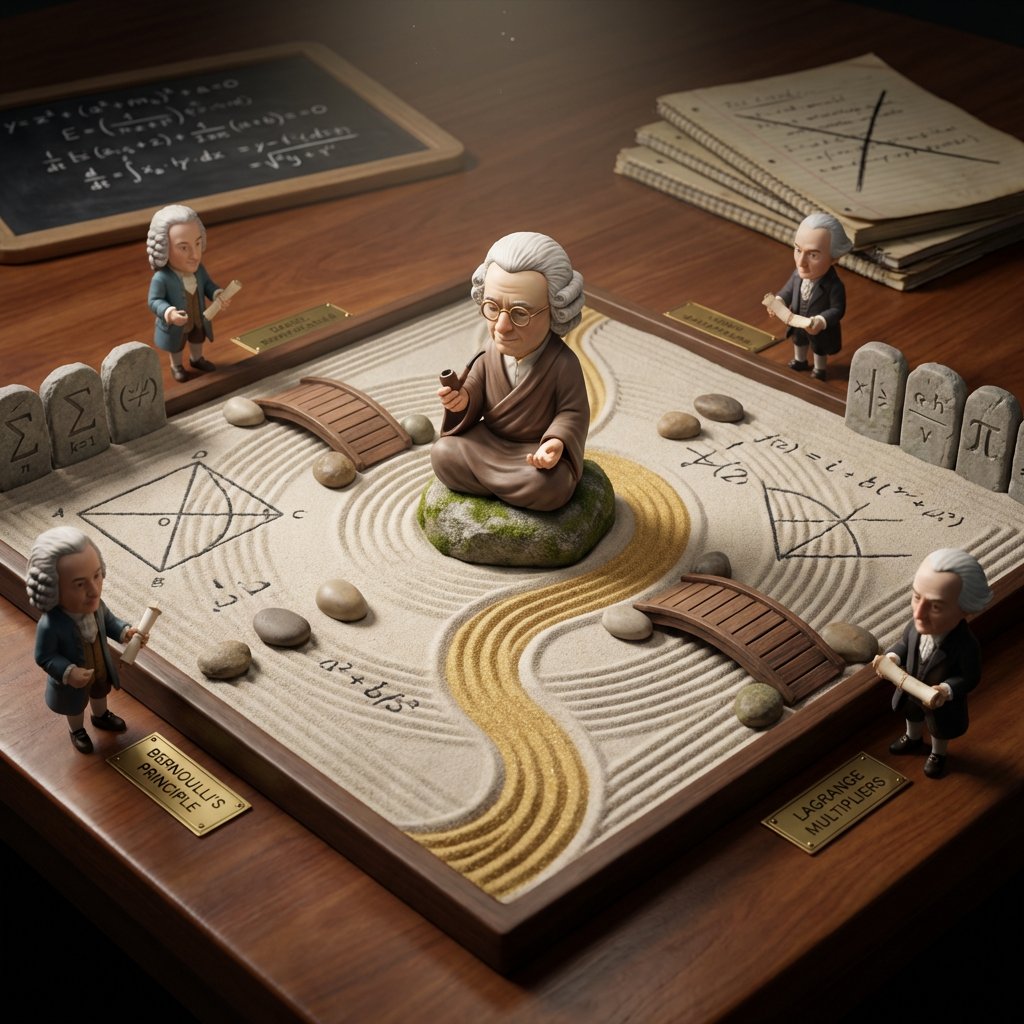 AIBoxBot视觉拆解：数学家主题 NanoBanana 角色设定练习｜NanoBanana 教程 - AIBoxBot