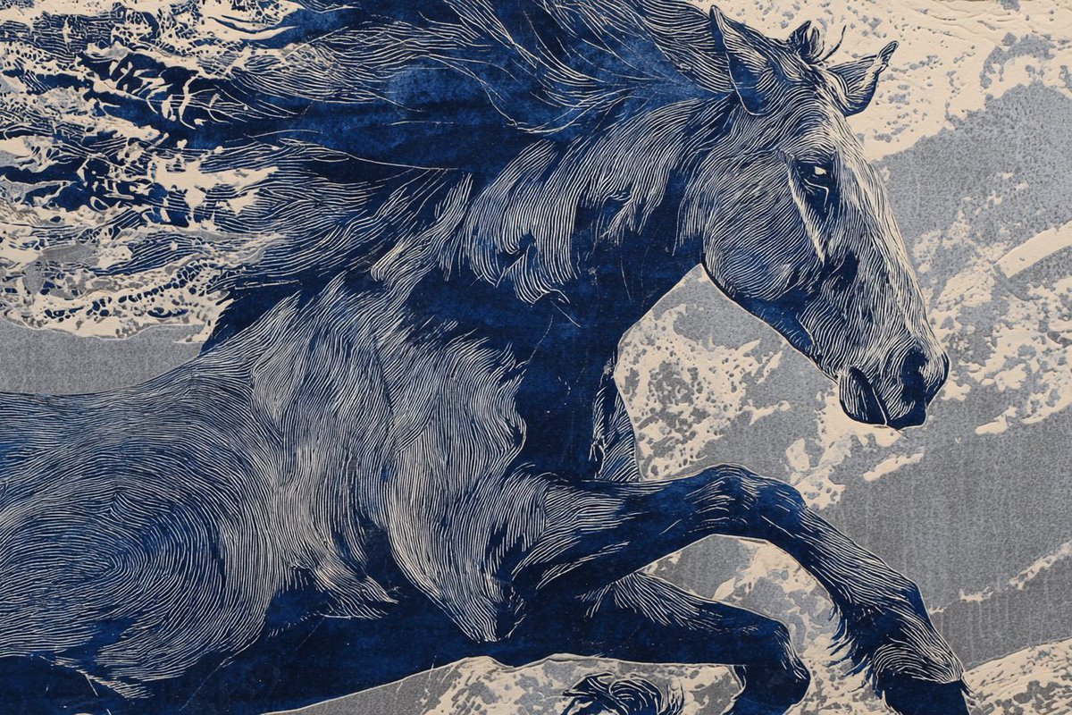 AIBoxBot案例解析：刮画质感的元素融合插画风格｜Midjourney 提示词 - AIBoxBot