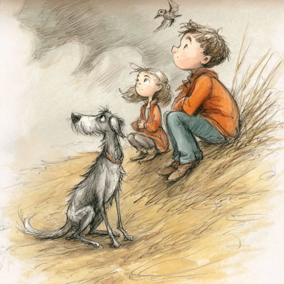 AIBoxBot最新教程：手绘感童书插画风格 sref 4196766119 解析 | Midjourney（附提示词） - AIBoxBot