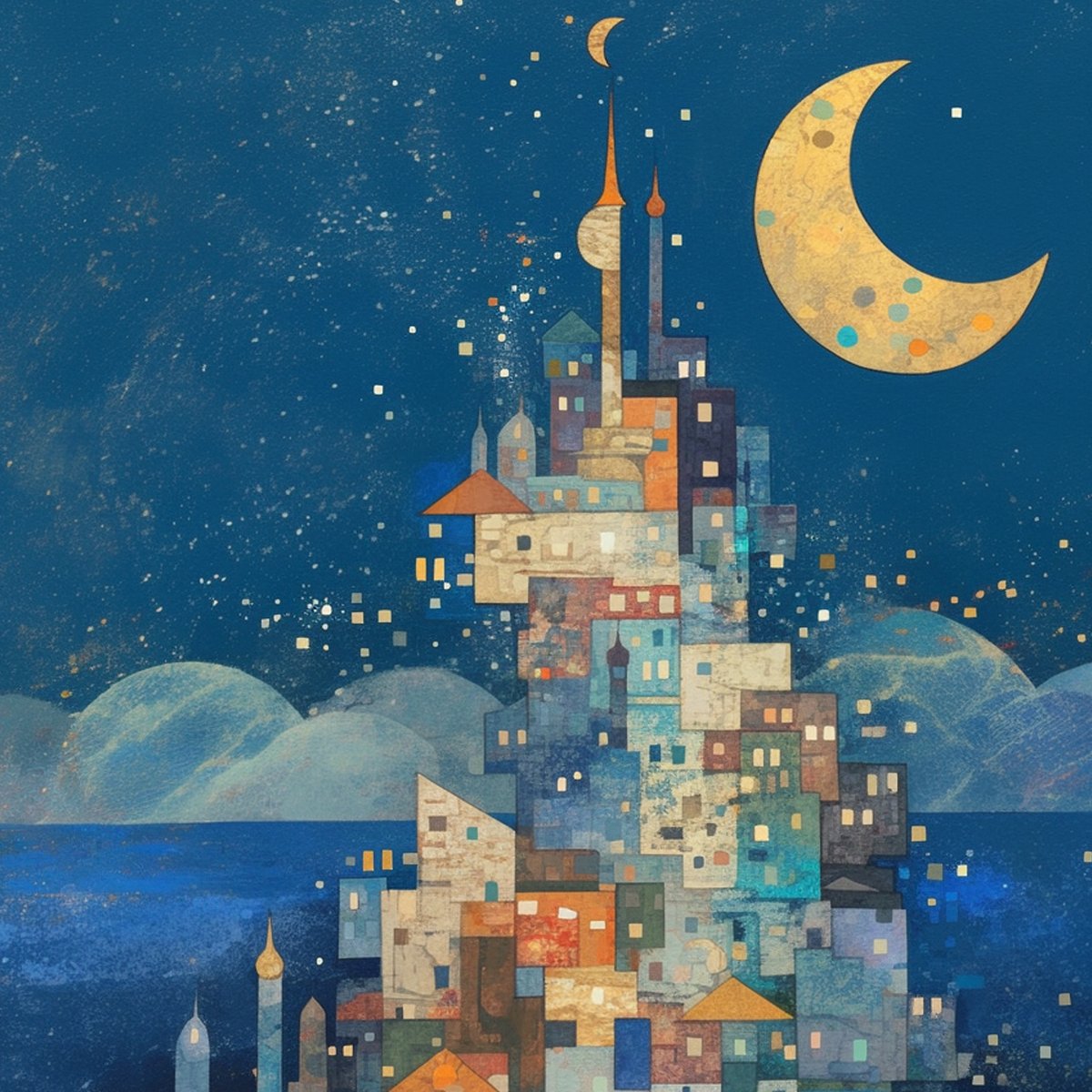 抽象画练习：每日一题的概念修行 - AIBoxBot