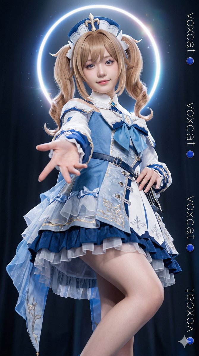 AIBoxBot风格练习：原神角色的「写实 Cos」能做到什么程度？｜NanoBanana 提示词分享 - AIBoxBot