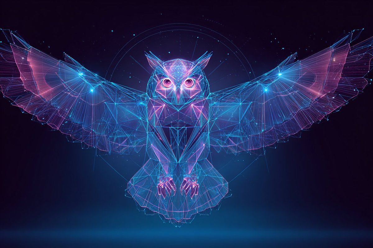 AIBoxBot案例解析：银河霓虹网格科幻插画结构拆解｜Midjourney 提示词 - AIBoxBot