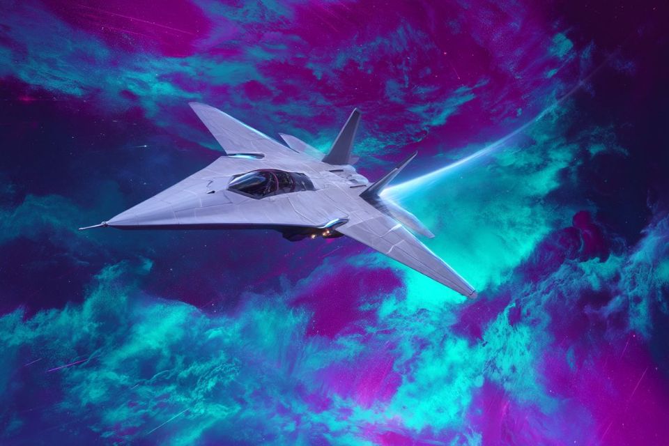 AIBoxBot案例解析：宇宙腾空主题的超现实升空构图解析｜Midjourney 提示词 - AIBoxBot