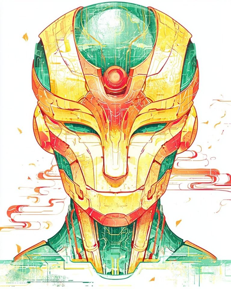 AIBoxBot最新教程：东方唯美插画：sref 风格示范 | Midjourney（附提示词） - AIBoxBot