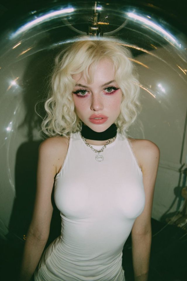 AIBoxBot构图拆解：鱼眼少女肖像：近距离人像质感练习｜Midjourney 实操指南（附提示词） - AIBoxBot