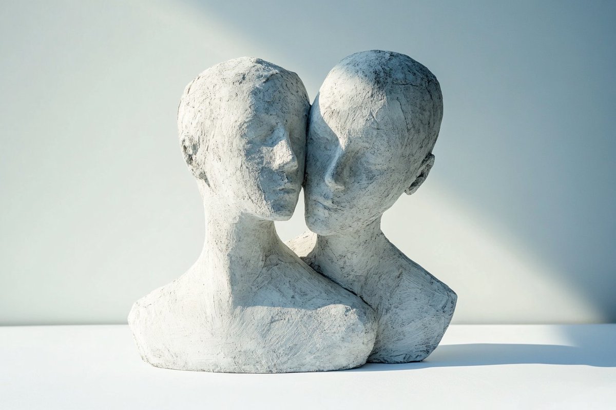 混凝土雕塑风格角色练习公式 - AIBoxBot