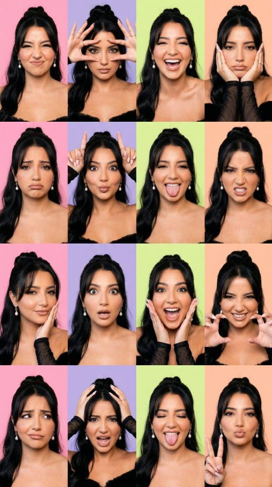 AIBoxBot实战笔记：NanoBanana 表情网格：GenZ TikTok 病毒表情包｜NanoBanana 教程 - AIBoxBot