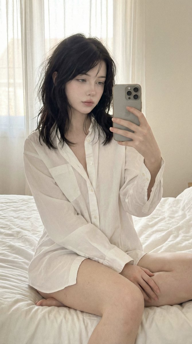 AIBoxBot场景实战：慵懒氛围感自拍：Nano Banana Pro 人像示例｜NanoBanana 构图提示词 - AIBoxBot