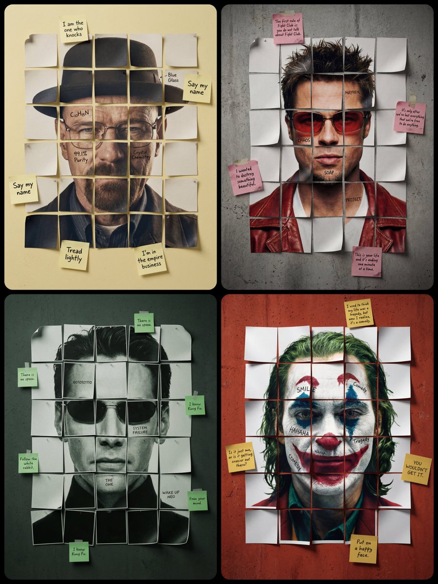 AIBoxBot场景实战：碎纸拼接人像海报效果示范｜NanoBanana 构图提示词 - AIBoxBot