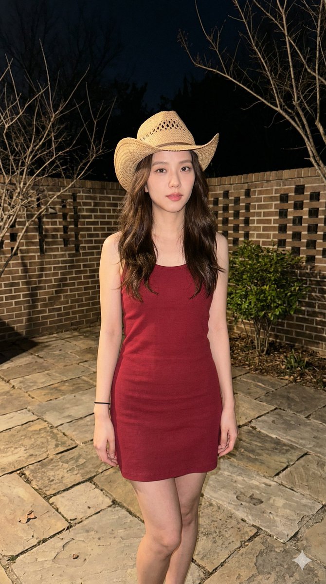 AIBoxBot视觉拆解：牛仔氛围感韩系写真：Jisoo 风格人像｜NanoBanana 教程 - AIBoxBot