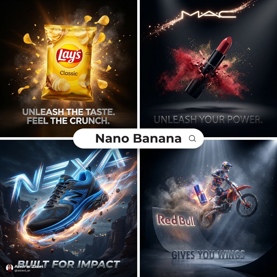 AIBoxBot风格练习：广告创意 Prompt：一键产出整套视觉方案｜NanoBanana 提示词分享 - AIBoxBot