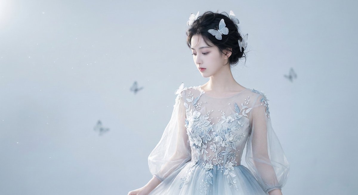 AIBoxBot最新教程：冷白奶油肌人像摄影质感拆解 | Midjourney（附提示词） - AIBoxBot