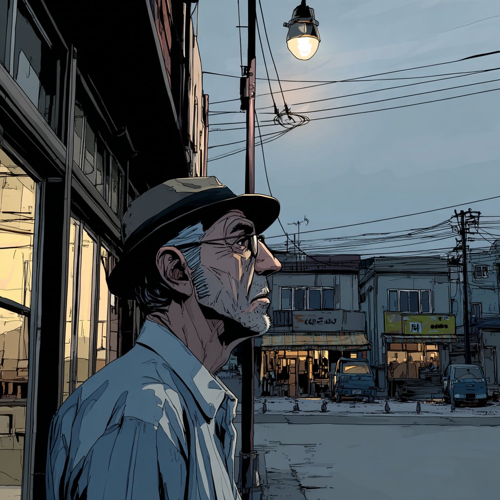 AIBoxBot视觉拆解：叙事感极强的欧洲漫画分镜风格 sref｜Midjourney 教程 - AIBoxBot