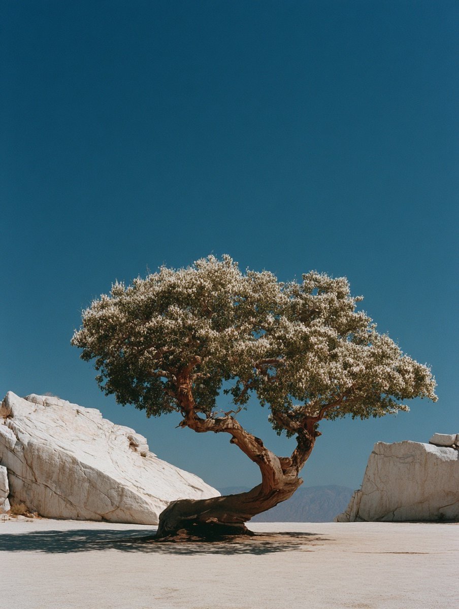 AIBoxBot场景实战：极简夜色插画：柔光与留白的睡前氛围感｜Midjourney 构图提示词 - AIBoxBot