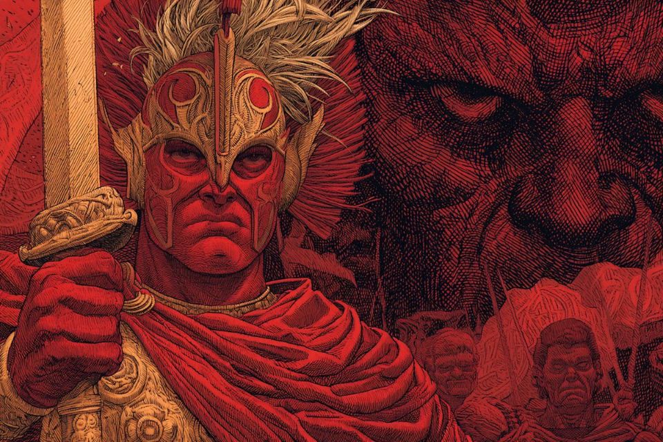 AIBoxBot实战笔记：复古铜器时代漫画史诗风格解析｜Midjourney 教程 - AIBoxBot