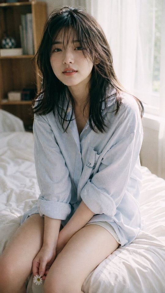 AIBoxBot构图拆解：日系富士胶片感人像练习模板｜Midjourney 实操指南（附提示词） - AIBoxBot