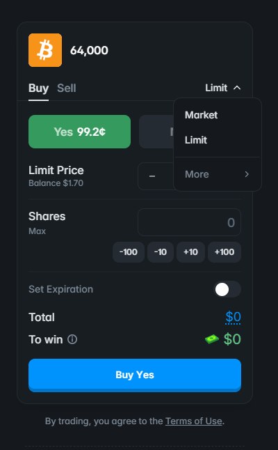 👆 图1-4：限价单完整操作步骤 - AIBoxBot