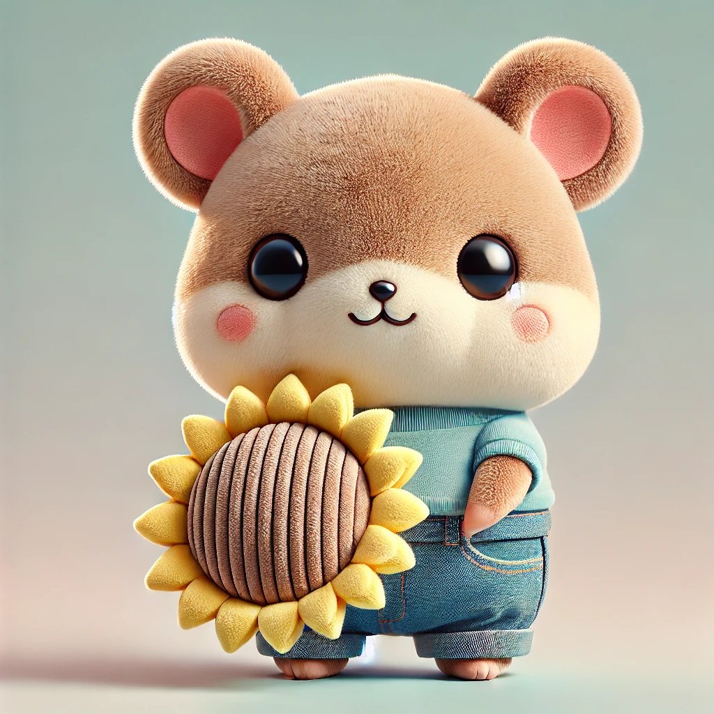 AIBoxBot视觉笔记：治愈系仓鼠肖像：DALL·E vs Midjourney 风格拆解｜Midjourney 构图实操指南 - AIBoxBot