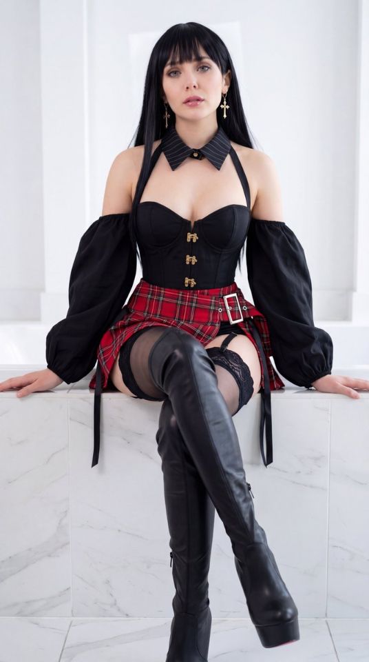 AIBoxBot视觉拆解：电影脸女主特写：柔光下的危险魅力｜Midjourney 教程 - AIBoxBot