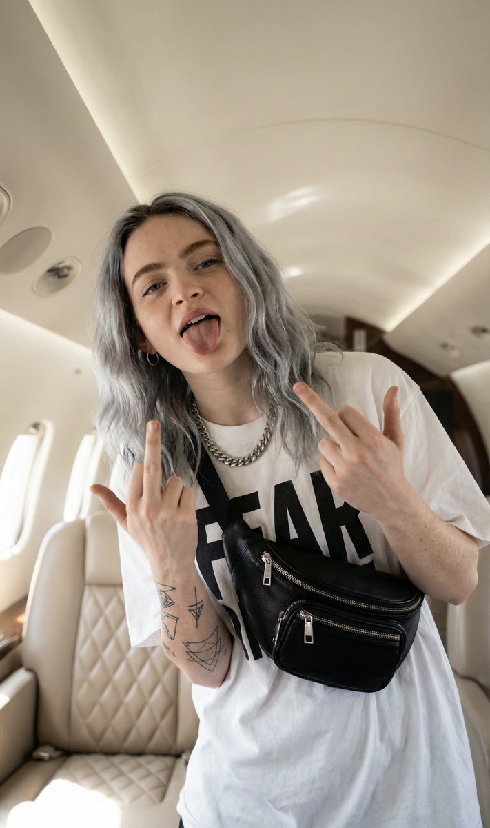 AIBoxBot最新教程：Sadie Sink 暗黑酷飒造型摄影案例 | NanoBanana（附提示词） - AIBoxBot