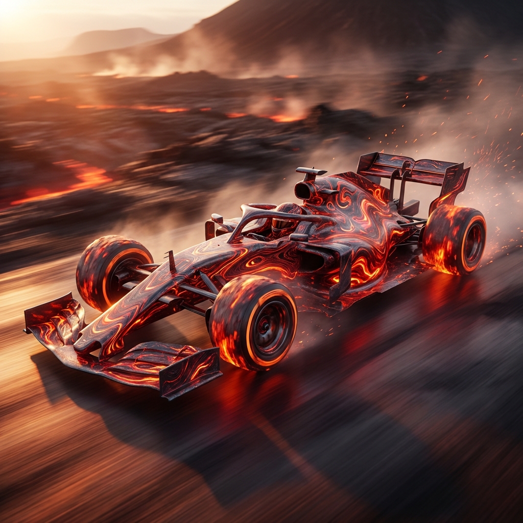 AIBoxBot最新教程：元素材料打造的概念车壳设计 Prompt | Midjourney（附提示词） - AIBoxBot