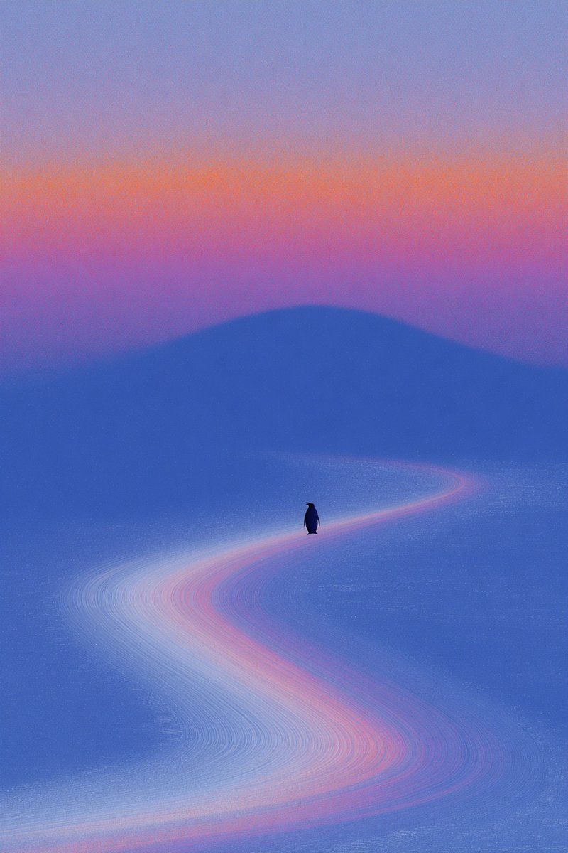 AIBoxBot案例解析：梦境中的拟人企鹅宇航员｜Midjourney 提示词 - AIBoxBot