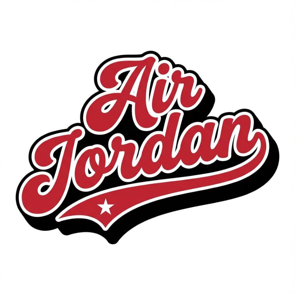 AIBoxBot风格练习：复古 1950s 美式字体海报风格｜NanoBanana 提示词分享 - AIBoxBot